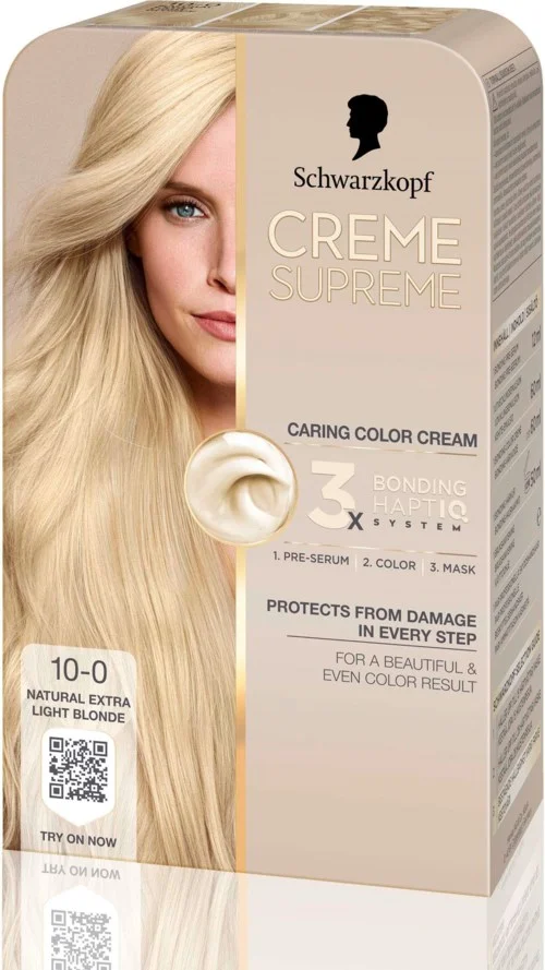 Schwarzkopf Creme Supreme 10-0 Natural Extra Light Blonde v:8305291