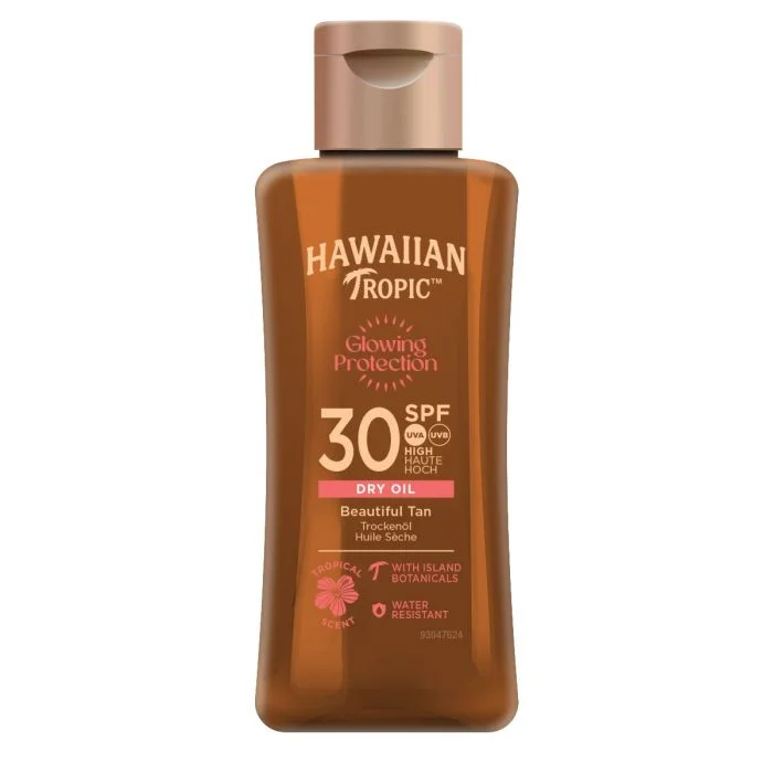 Hawaiian Tropic Dry Spray Oil SPF30 sololje v:5118139