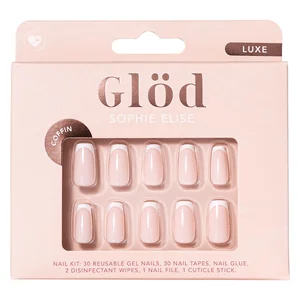 Glöd Sophie Elise Gel Nails Coffin Luxe v:8714559 Glöd Sophie Elise Gel Nails Coffin Luxe v:8714559