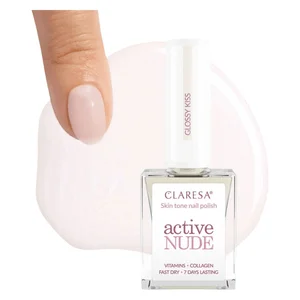 Claresa Active Nude Glossy Kiss 9,5ml v:5258795 Claresa Active Nude Glossy Kiss 9,5ml v:5258795