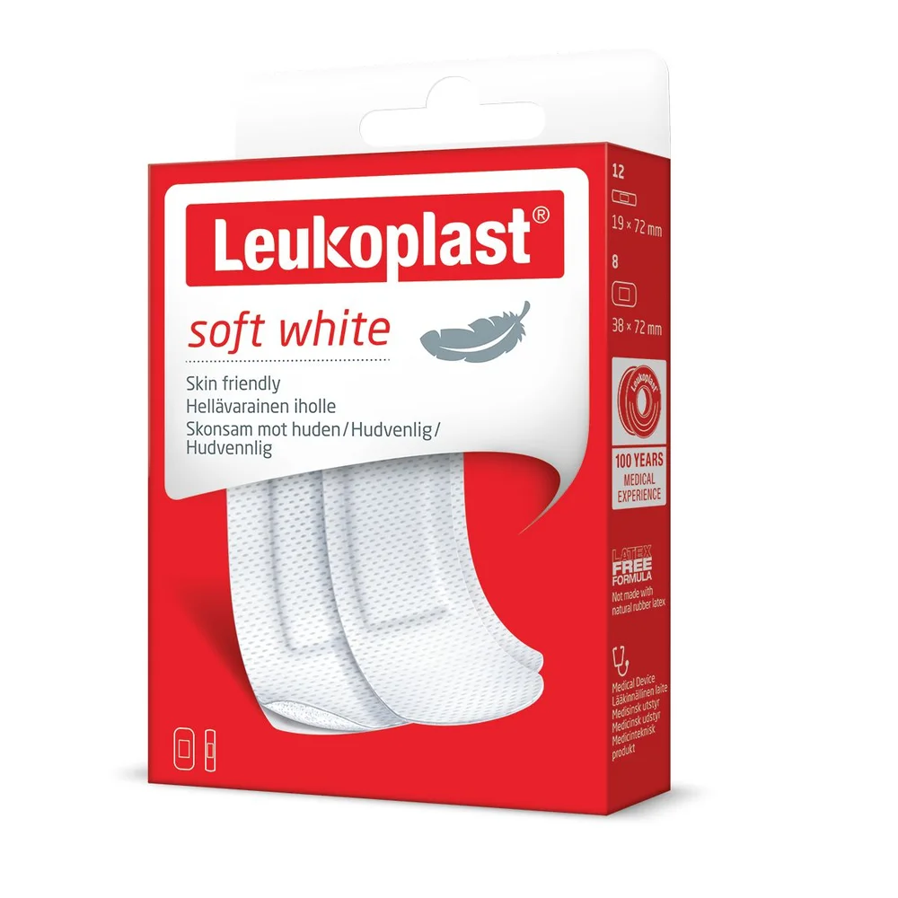 Leukoplast soft mix – 20 stk v:9599182
