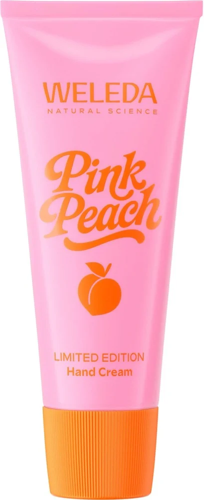 Weleda Pink Peach Hand Cream Limited Edition 50 ml v:9785919