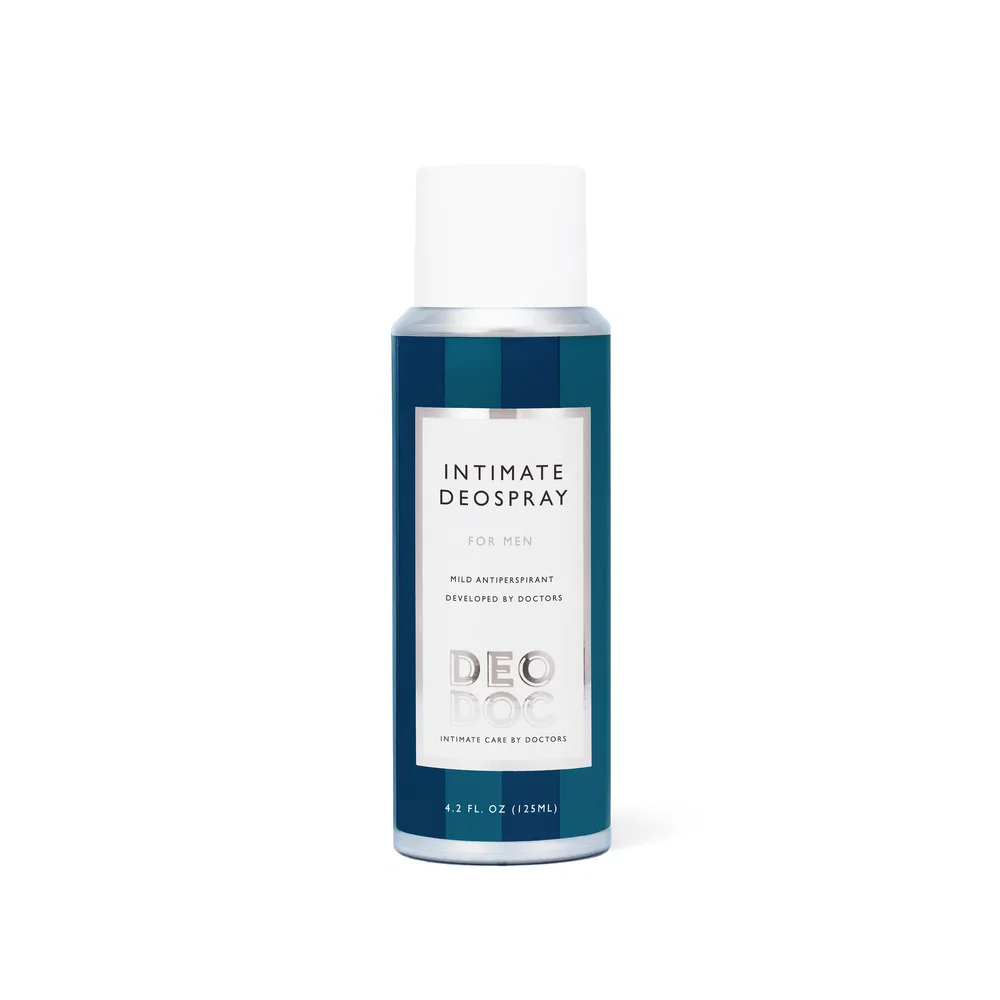 DeoDoc Intimate Deospray Man - Mild og Effektiv v:2936582