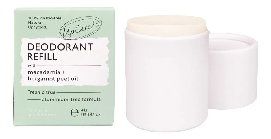 UpCircle Deodorant Refill with Macadamia + Bergamot - 41 g. v:5346827