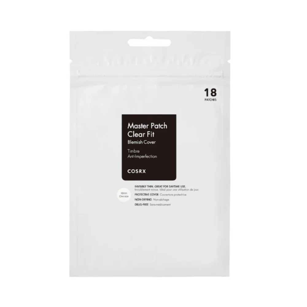 Master Patch Clear Fit Spot Treatment 18 pcs – COSRX v:5770440 Master Patch Clear Fit Spot Treatment 18 pcs – COSRX v:5770440
