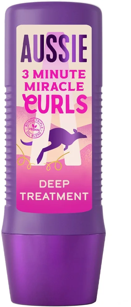 Aussie Bouncy Curls Deep Treatment 3 Minute Miracle 225 ml v:1841257