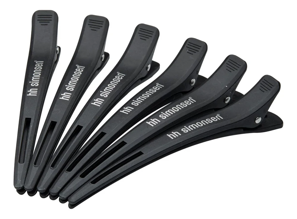 HH Simonsen Carbon Clips – 6 stk. v:1647048 HH Simonsen Carbon Clips – 6 stk. v:1647048