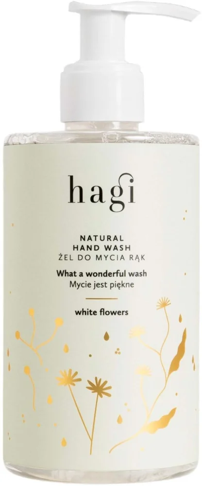 Hagi Natural Hand Wash White Flowers 300 ml v:3157459 Hagi Natural Hand Wash White Flowers 300 ml v:3157459