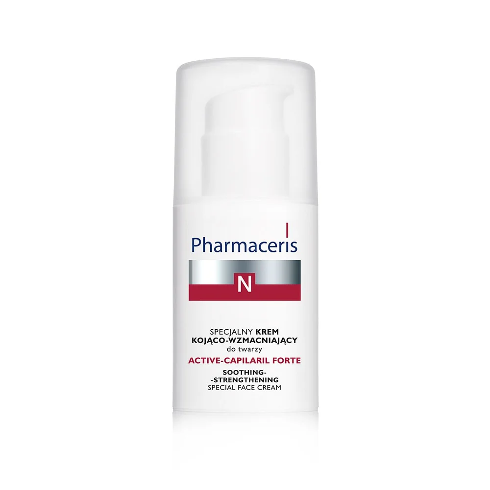 Pharmaceris N Active Capilaril Forte Ansiktskrem – 30 ml. v:6350665 Pharmaceris N Active Capilaril Forte Ansiktskrem – 30 ml. v:6350665
