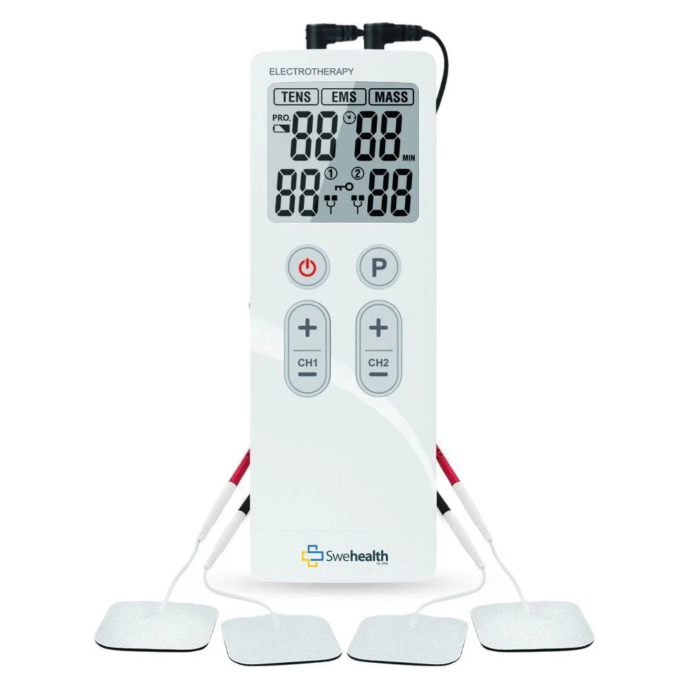 SweHealth TENS, EMS og massasjeapparat v:9161731
