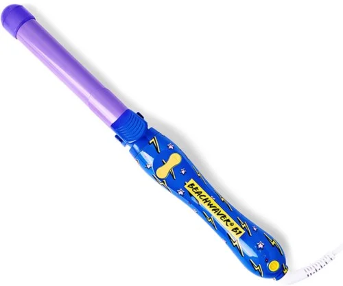 Beachwaver B1 Neon Electric Sky- 1 Inch Curling Iron v:5172143