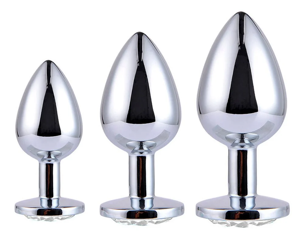 Intimia Sparkling Butt Plug Set – 1 stk. v:8222367