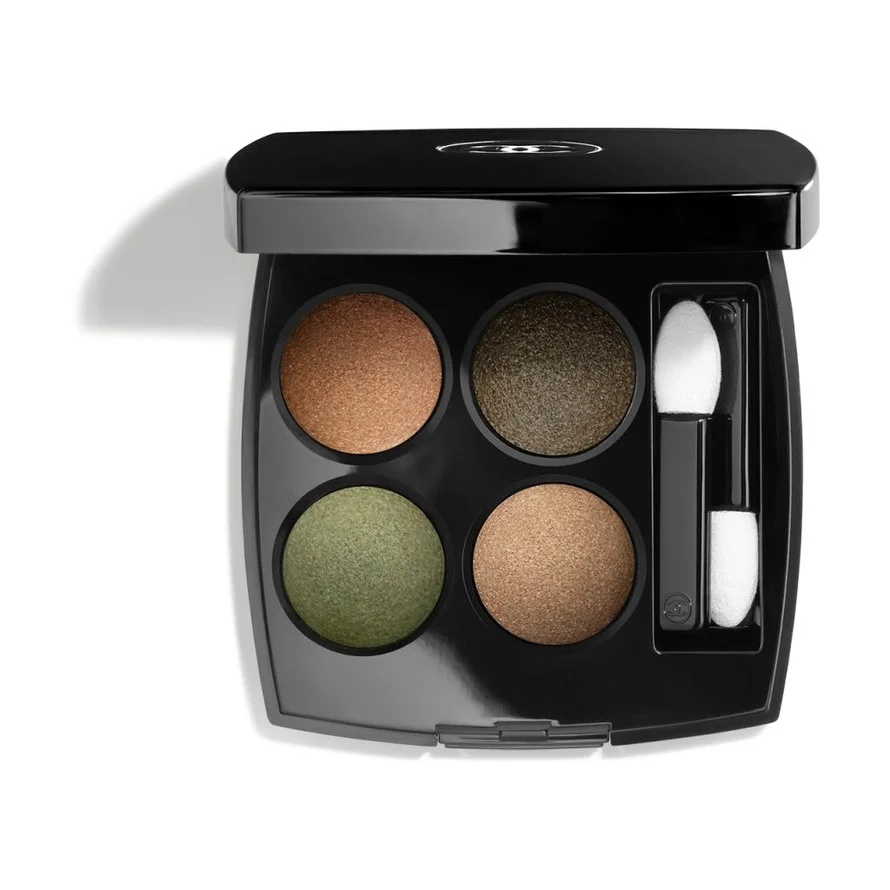 MULTI-EFFECT QUADRA EYESHADOW 318 Blurry Green - CHANEL v:6098309