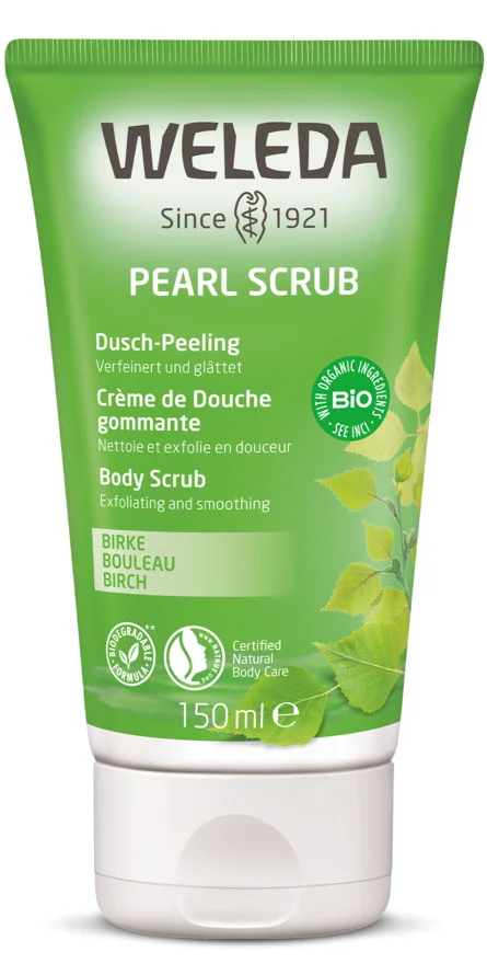 Birch Pearl Body Scrub 150 ml – Weleda v:7552095 Birch Pearl Body Scrub 150 ml – Weleda v:7552095