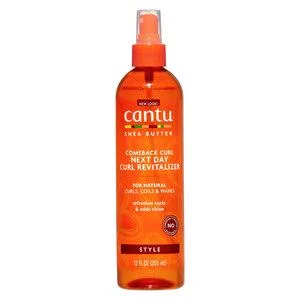 Cantu Shea Butter For Natural Hair Comeback Curl Next Day Curl Revitalizer 355ml v:6802316 Cantu Shea Butter For Natural Hair Comeback Curl Next Day Curl Revitalizer 355ml v:6802316