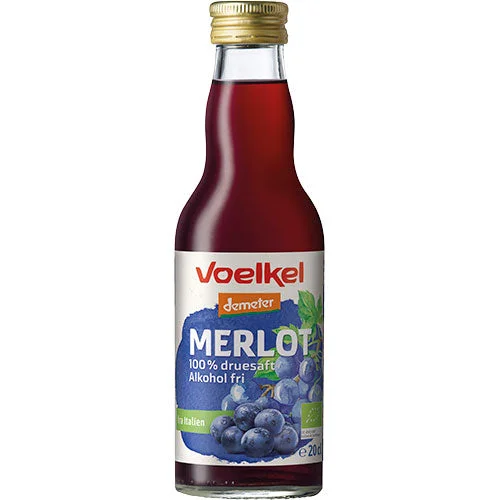 Merlot Druejuice Økologisk Demeter v:4919619
