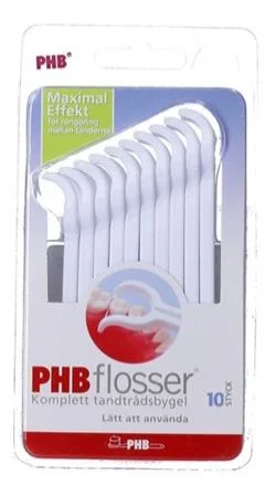 Ekulf PHB Flosser – 10 stk. v:4682097 Ekulf PHB Flosser – 10 stk. v:4682097