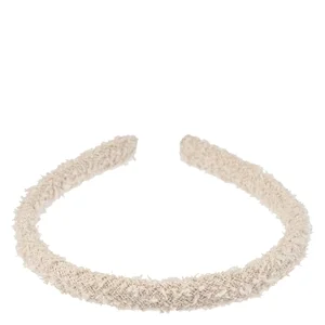 DARK Tweed Hair Band Thin Sand v:6758442 DARK Tweed Hair Band Thin Sand v:6758442