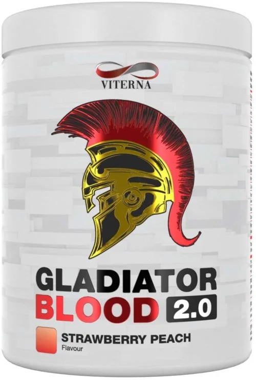 Viterna Gladiator Blood 2.0 Vegan Strawberry Peach v:5680854