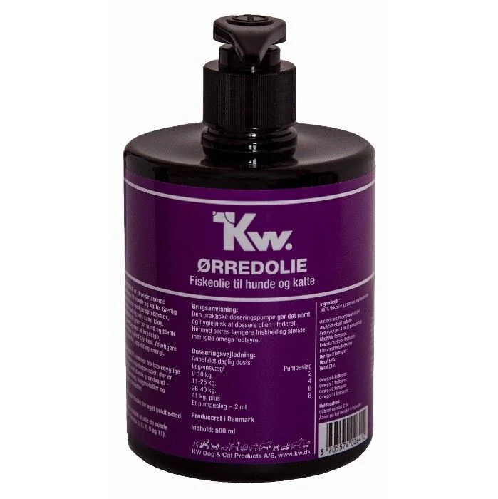 KW Ørretolje - 500 ml v:4326497