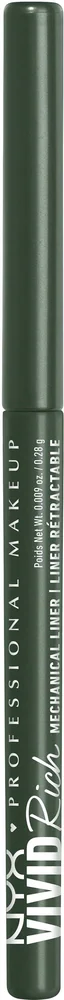 NYX PROFESSIONAL MAKEUP Vivid Rich Mechanical Eyeliner 08 Emerald Empire v:4932113 NYX PROFESSIONAL MAKEUP Vivid Rich Mechanical Eyeliner 08 Emerald Empire v:4932113