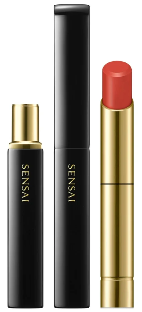 Sensai Contouring Lipstick Holder & Refill 09 Deep Orange v:1503286