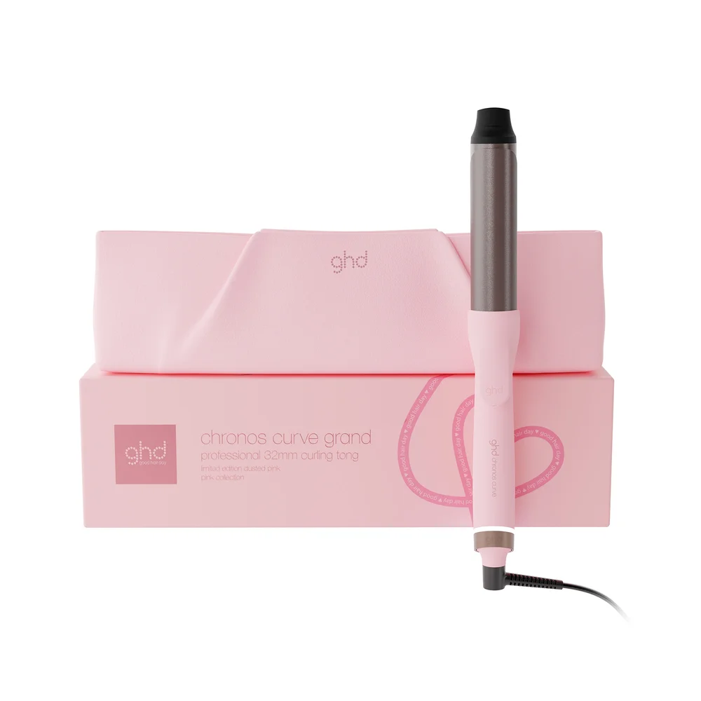 ghd Pink Collection Curve Grand Tong 32mm v:8008963