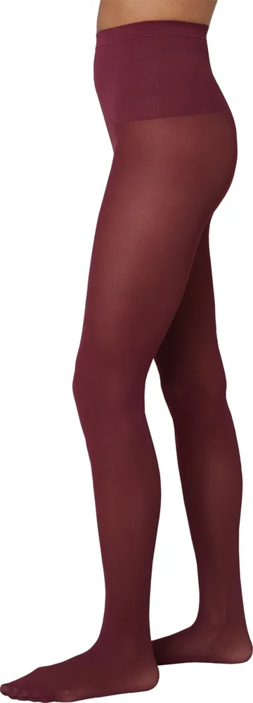 Swedish Stockings Svea Premium Tights Deep Red L v:6130719