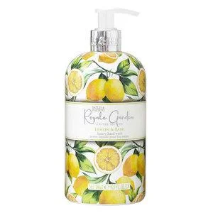 Baylis & Harding Royal Garden Lemon & Basil Hand Wash 500ml v:3246225 Baylis & Harding Royal Garden Lemon & Basil Hand Wash 500ml v:3246225