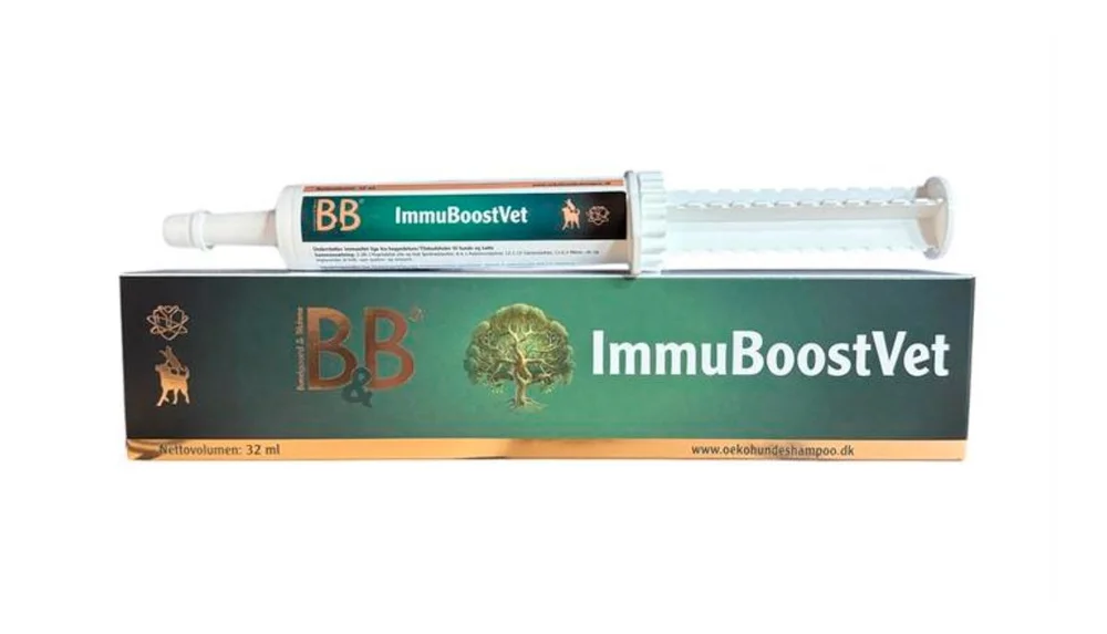B&B ImmuBoostVet – 32 ml. v:6724392