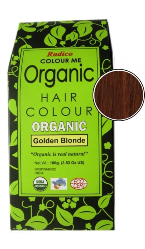 Radico Colour Me Organic Golden Blonde Golden Blonde v:2037798