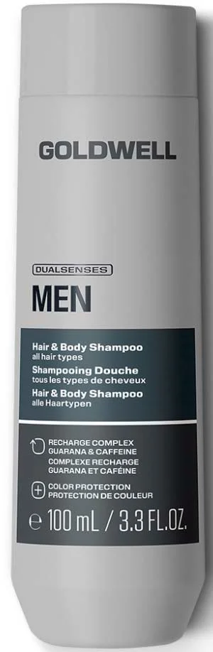 Goldwell Dualsenses Men Hair & Body Shampoo 100 ml v:2691641 Goldwell Dualsenses Men Hair & Body Shampoo 100 ml v:2691641