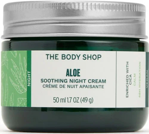 The Body Shop Aloe Soothing Night Cream 50 ml v:3536101 The Body Shop Aloe Soothing Night Cream 50 ml v:3536101