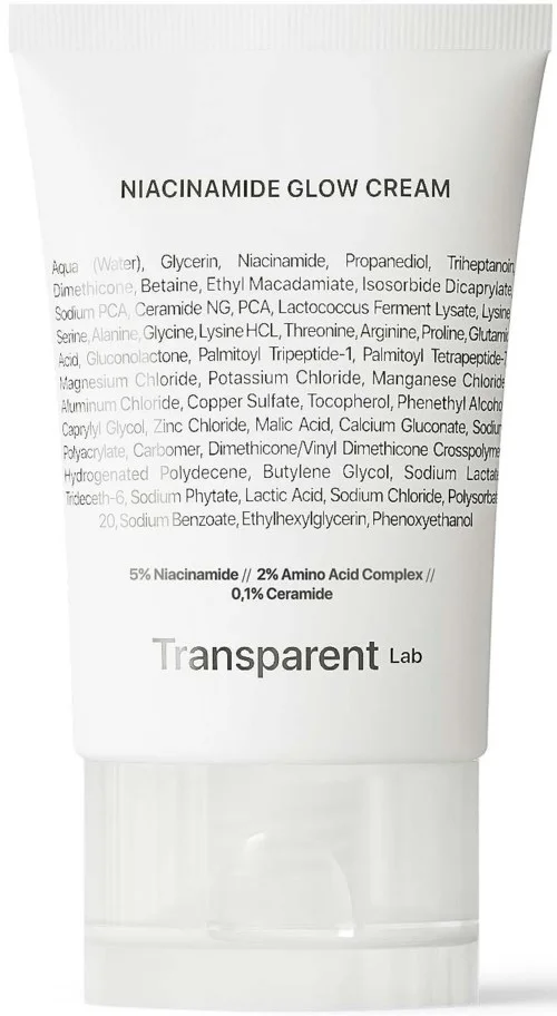 NICHE BEAUTY LAB Transparent Lab Niacinamide Glow Cream 50 ml v:1617887 NICHE BEAUTY LAB Transparent Lab Niacinamide Glow Cream 50 ml v:1617887