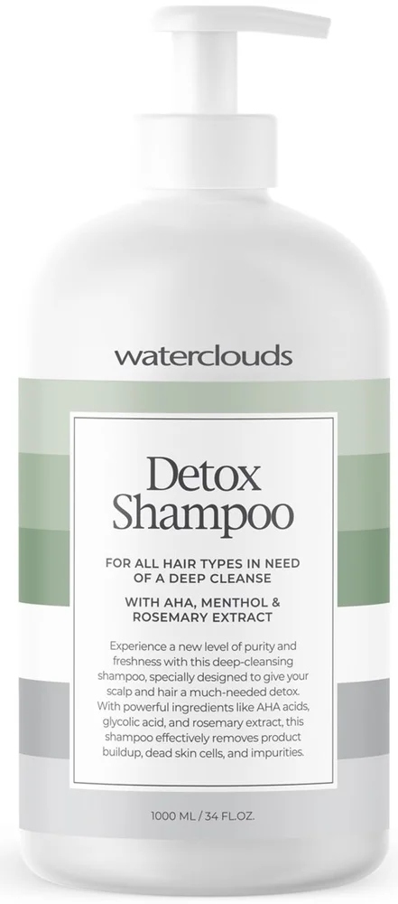 Waterclouds Detox Shampoo 1000 ml v:1458787