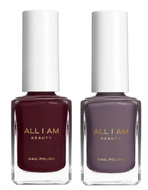 ALL I AM BEAUTY Nail Polish Duo v:4781225 ALL I AM BEAUTY Nail Polish Duo v:4781225