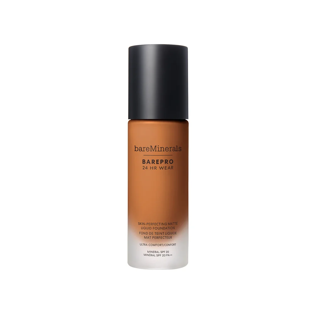 BAREPRO 24HR Skin-Perfecting Matte Liquid Foundation SPF 20 Medium Deep 46 Warm - bareMinerals v:8923530