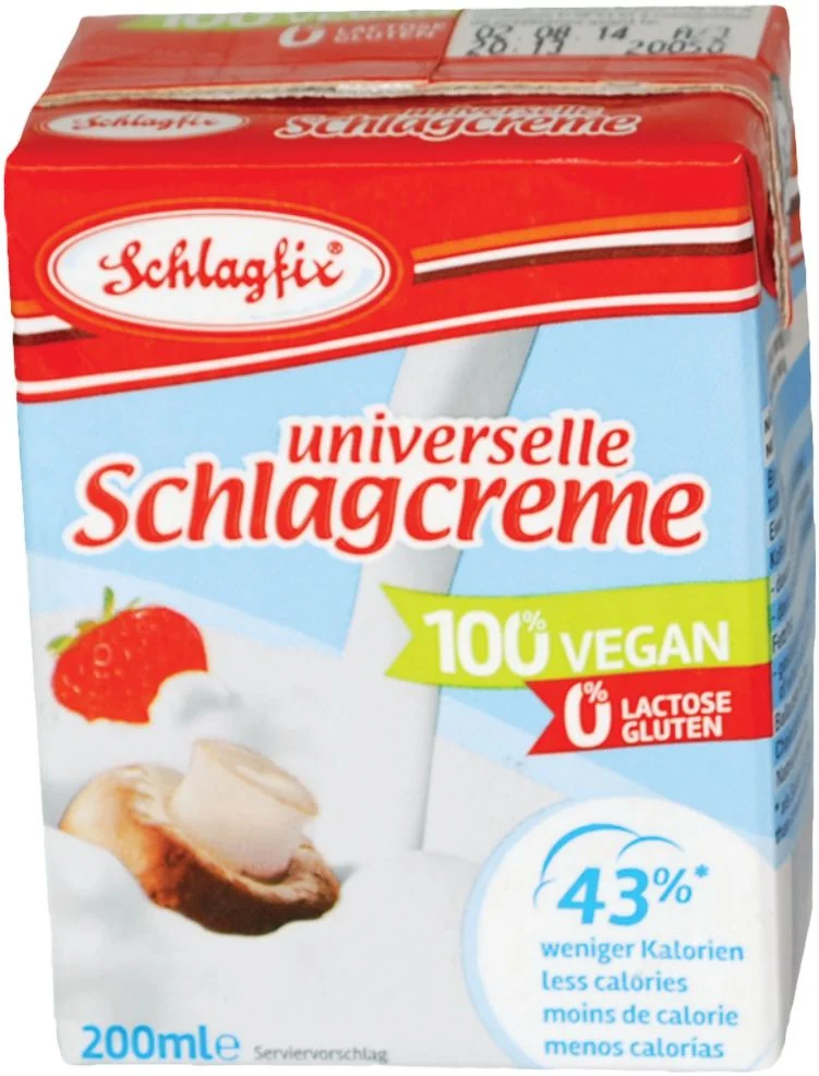 Schlagfix Universal Whipping Cream – 200 ml v:6742306