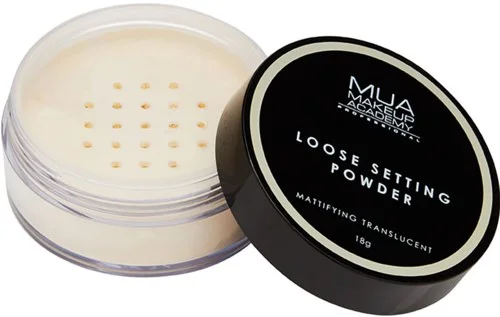 MUA Makeup Academy Professional Loose Powder 18 g Mattifying Translucent 18 g v:2778692 MUA Makeup Academy Professional Loose Powder 18 g Mattifying Translucent 18 g v:2778692
