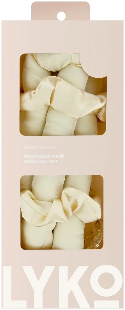 By Lyko Satin Waves Heatless Set v:1454629