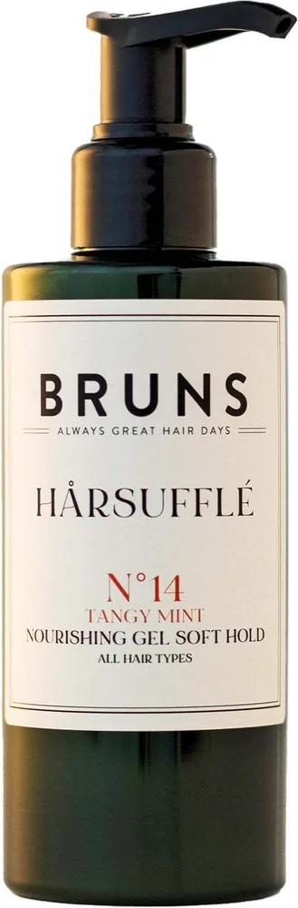 Bruns Products Hårsufflé Syrlig Mynta Nr 14 200 stk v:9952032
