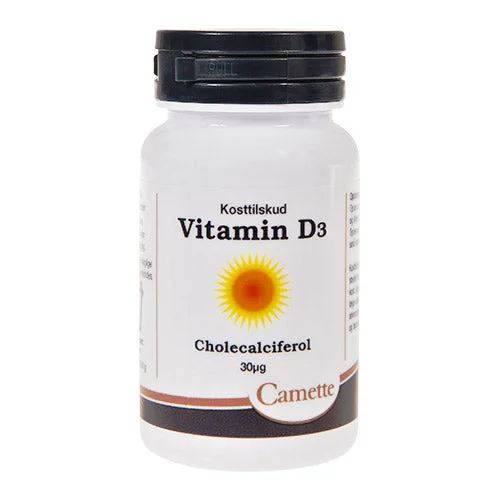 Vitamin D 30 mcg v:9975633