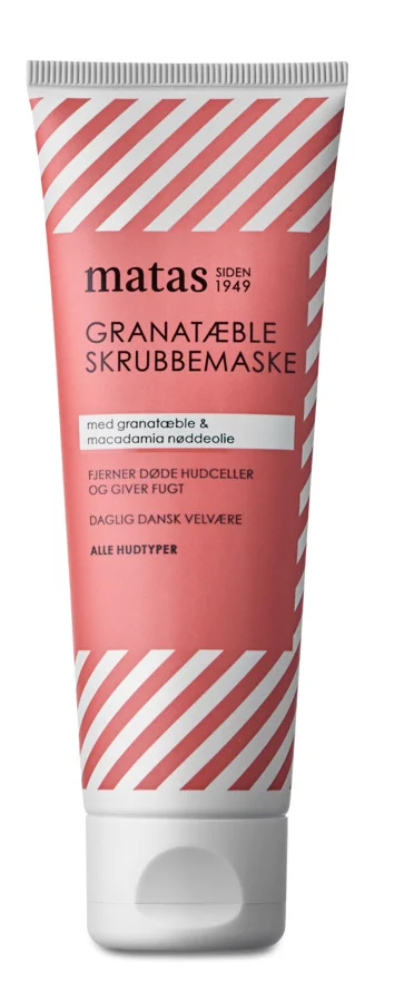 Pomegranate Scrub Mask 80 ml - Matas Striber v:8507053