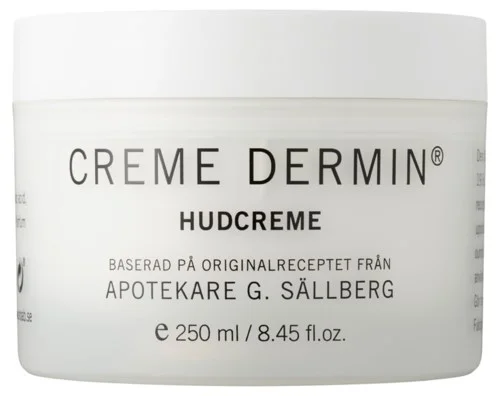 Creme Dermin Hudcreme 250 ml v:3954316