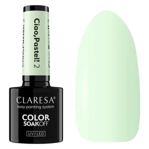 Claresa Nail Polish Hybrid Soak Off Chiao Pastel 02 5ml v:9538287