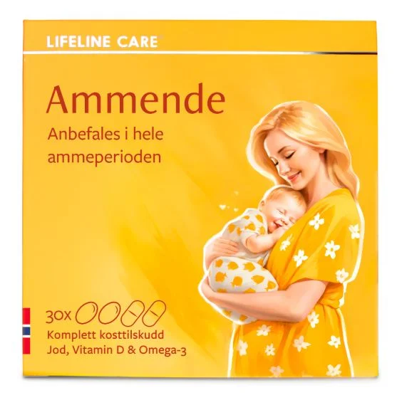 Lifeline Care Ammende – 120 stk. v:3708621 Lifeline Care Ammende – 120 stk. v:3708621
