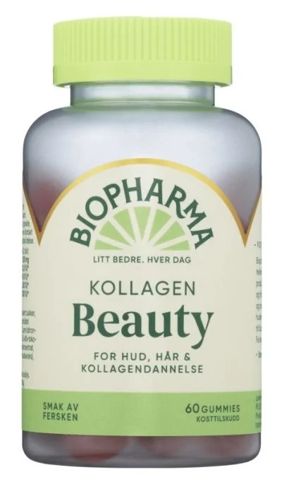 Biopharma Kollagen Beauty Gummies 60stk v:8611867