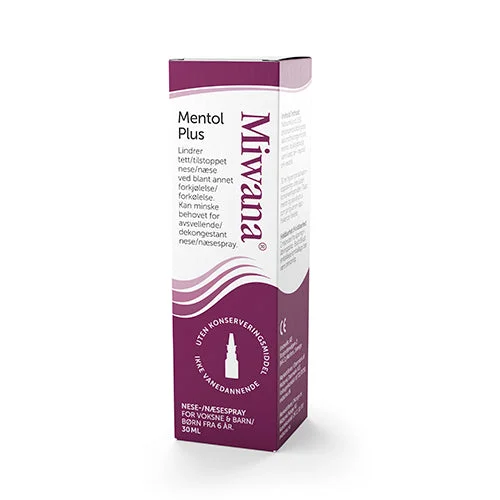 Nesespray Mentol Pluss v:8138053
