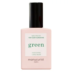 Manucurist Green Top Coat Sunshine 15ml v:3357195
