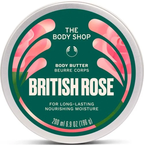 The Body Shop British Rose Body Butter 200 ml v:7317569 The Body Shop British Rose Body Butter 200 ml v:7317569